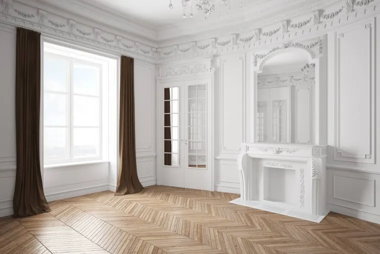 Pose de parquet flottant, Champagne-au-Mont-d'Or, Atelier Céramique & Bois