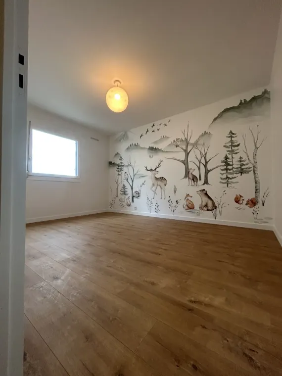 Rénovation d' un appartement à Villeurbanne 