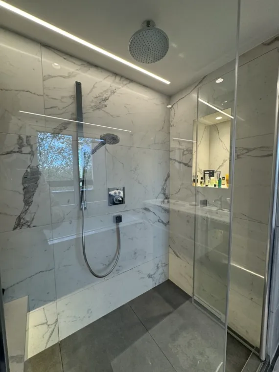 Rénovation d' une salle de bain dans le quartier de La Croix-Rousse à Lyon